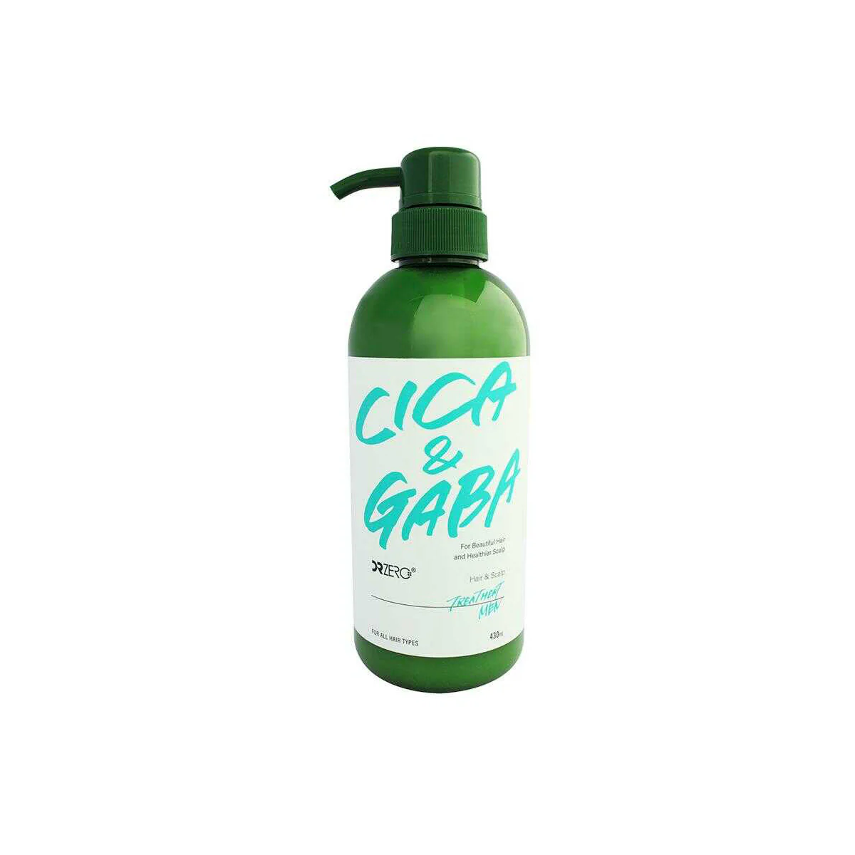 CICA&GABAヘア＆スカルプトリートメントMEN430ml