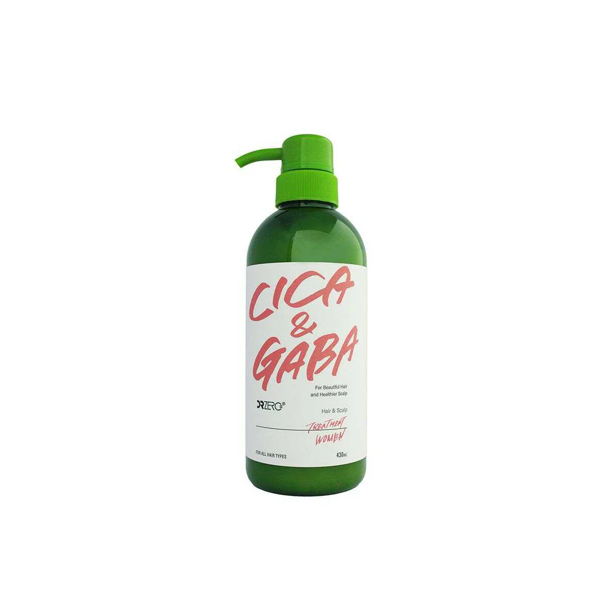 CICA&GABAヘア＆スカルプトリートメントWOMEN430ml