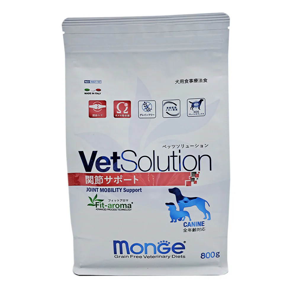 MONGE ベッツソリューション 犬用 関節サポート 800g