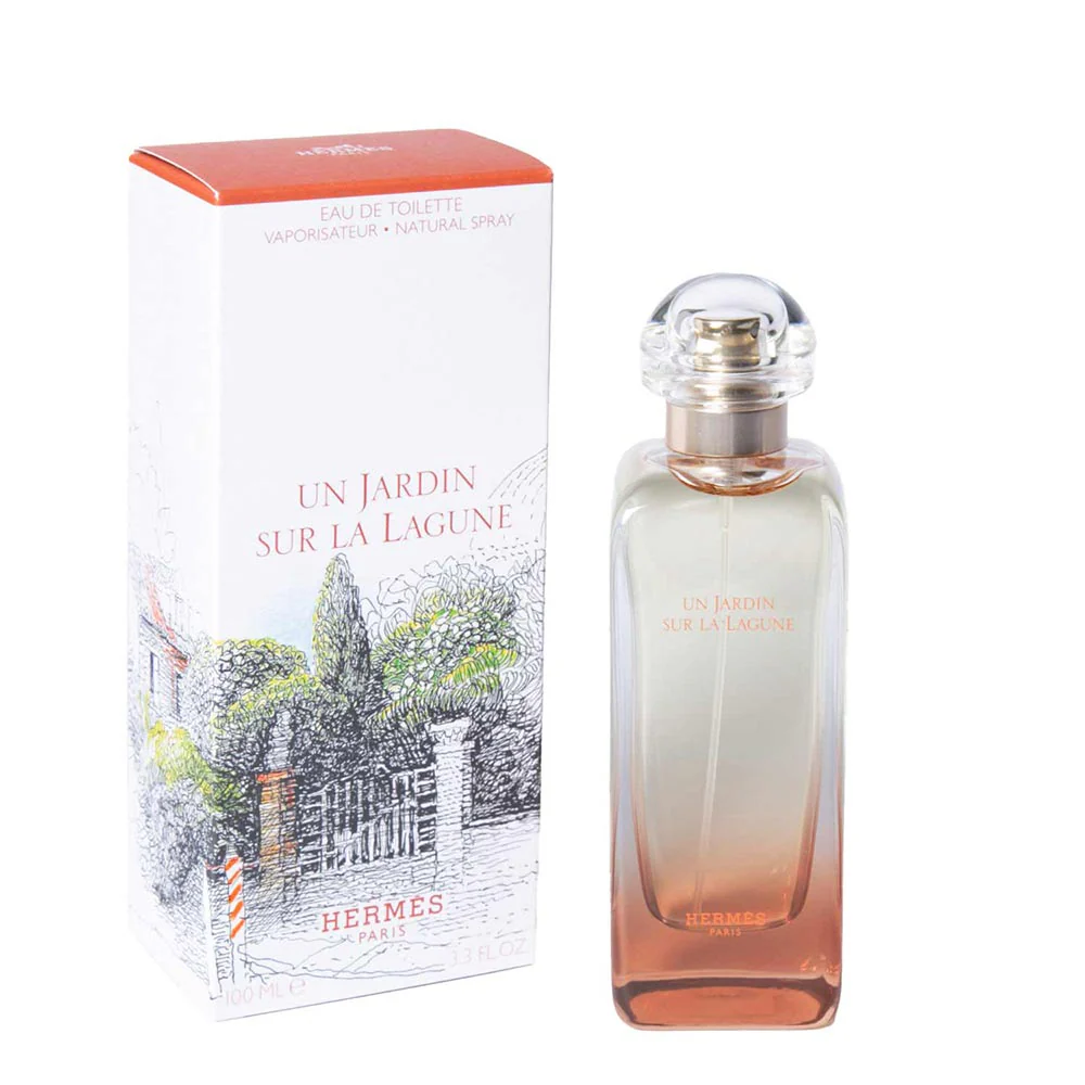 並行輸入品 エルメス ラグーナの庭 オードトワレ 100mL 【直送品】 返品・キャンセル・他商品と同時購入は不可