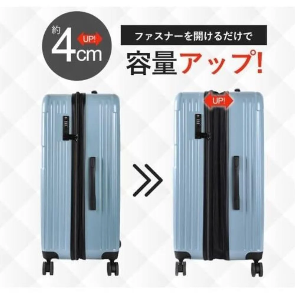 キャリーケースS sfrs-2402-S-GBEBK 【直送品】 返品・キャンセル・他商品と同時購入は不可 - Image 2