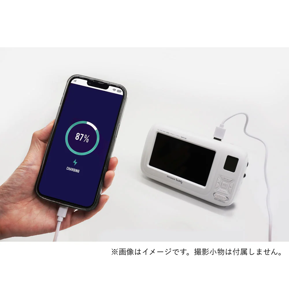 innowa buddy ポータブルラジオ・テレビ 1台 - Image 19