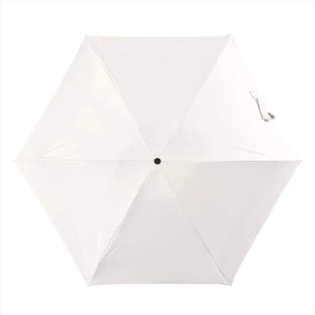 晴雨兼用日傘 折りたたみ傘 ソラニ UVカット 5段 ミニ50cm OW 【直送品】 返品・キャンセル・他商品と同時購入は不可 - Image 3