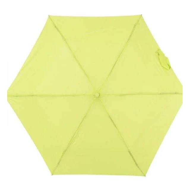 晴雨兼用日傘 UVカット 折りたたみ傘 ポケラ 軽量6段 50cm LG 【直送品】 返品・キャンセル・他商品と同時購入は不可 - Image 2