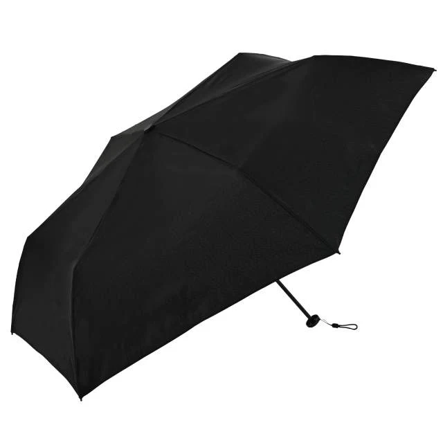 形状記憶 雨傘 折りたたみ傘 メモリラ 軽量50cm BK 【直送品】 返品・キャンセル・他商品と同時購入は不可