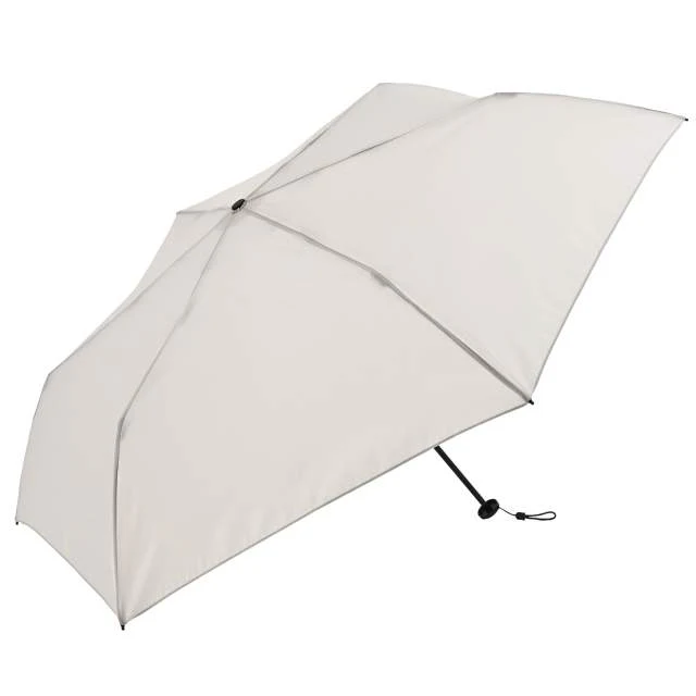 形状記憶 雨傘 折りたたみ傘 メモリラ 軽量50cm BG 【直送品】 返品・キャンセル・他商品と同時購入は不可