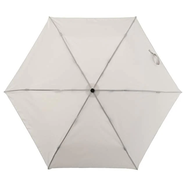 形状記憶 雨傘 折りたたみ傘 メモリラ 軽量50cm BG 【直送品】 返品・キャンセル・他商品と同時購入は不可 - Image 2