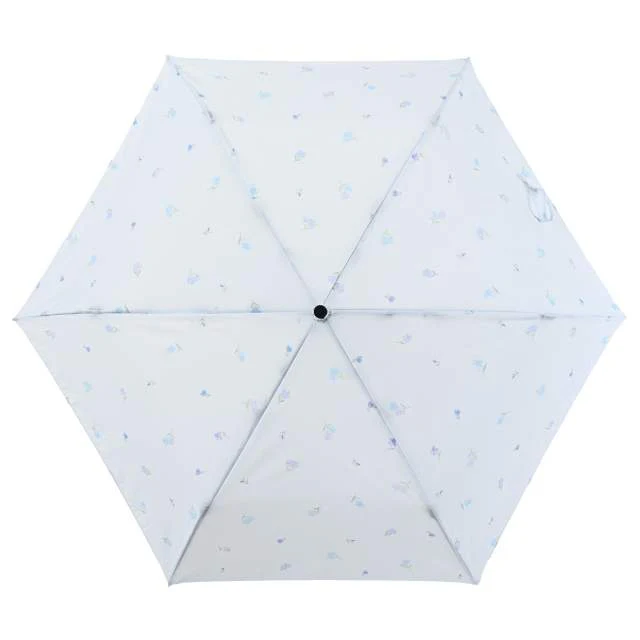 形状記憶 晴雨兼用日傘 折りたたみ傘 メモリラSorelle 軽量50cm 【直送品】 返品・キャンセル・他商品と同時購入は不可 - Image 2