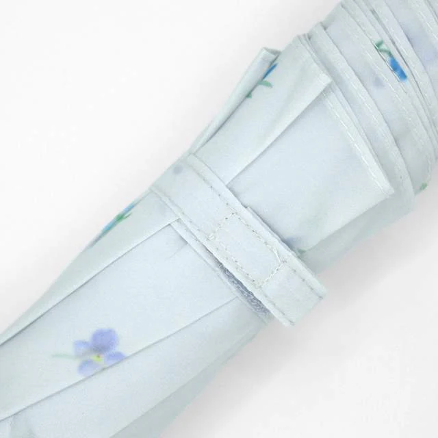 形状記憶 晴雨兼用日傘 折りたたみ傘 メモリラSorelle 軽量50cm 【直送品】 返品・キャンセル・他商品と同時購入は不可 - Image 4