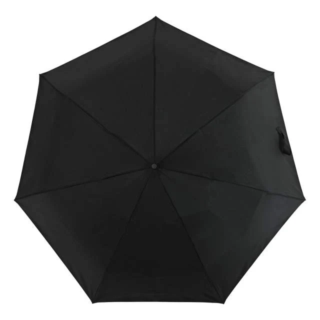 形状記憶 BIGサイズ 晴雨兼用日傘 折畳傘 メモリラ 軽量60cm BK 【直送品】 返品・キャンセル・他商品と同時購入は不可 - Image 2
