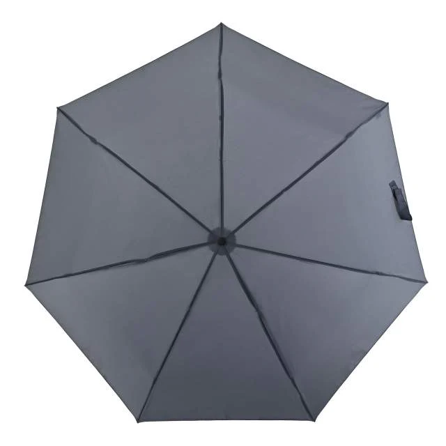 形状記憶 BIGサイズ 晴雨兼用日傘 折畳傘 メモリラ 軽量60cm NV 【直送品】 返品・キャンセル・他商品と同時購入は不可 - Image 2