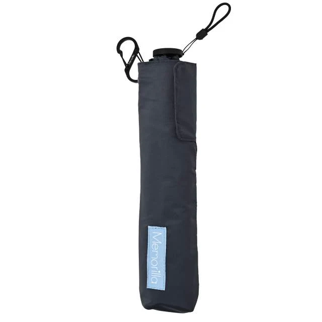 形状記憶 BIGサイズ 晴雨兼用日傘 折畳傘 メモリラ 軽量60cm NV 【直送品】 返品・キャンセル・他商品と同時購入は不可 - Image 3