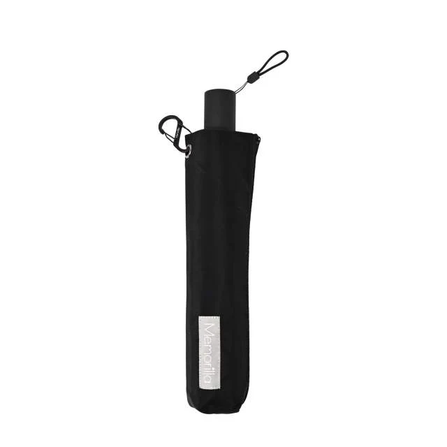 形状記憶 晴雨兼用日傘 折畳傘 メモリラ オートマティック 58cm BK 【直送品】 返品・キャンセル・他商品と同時購入は不可 - Image 3