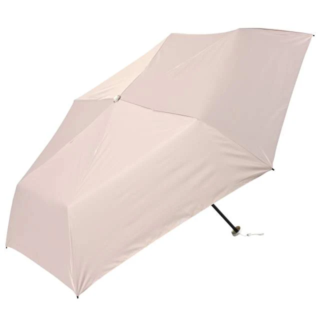 遮光率100％ 晴雨兼用日傘 折畳傘 ソラニ 軽量50cm PK 【直送品】 返品・キャンセル・他商品と同時購入は不可