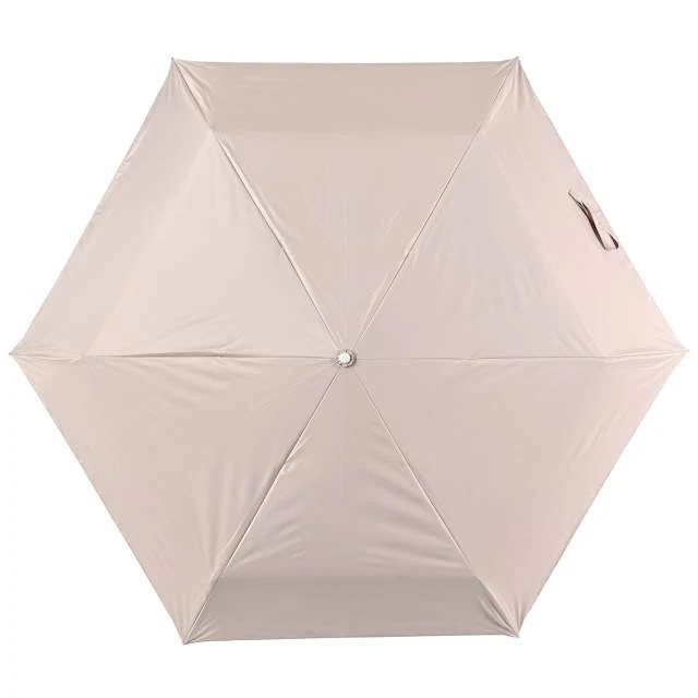 遮光率100％ 晴雨兼用日傘 折畳傘 ソラニ 軽量50cm PK 【直送品】 返品・キャンセル・他商品と同時購入は不可 - Image 2