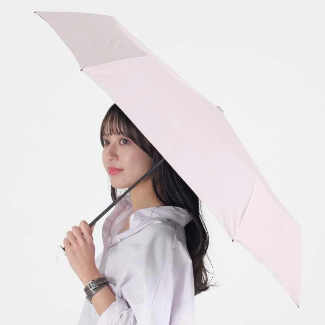 遮光率100％ 晴雨兼用日傘 折畳傘 ソラニ 軽量50cm PK 【直送品】 返品・キャンセル・他商品と同時購入は不可 - Image 4