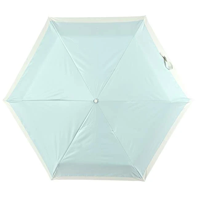 一級遮光 晴雨兼用日傘 折畳傘 ソラニバイカラー 軽量50cm MG 【直送品】 返品・キャンセル・他商品と同時購入は不可 - Image 2