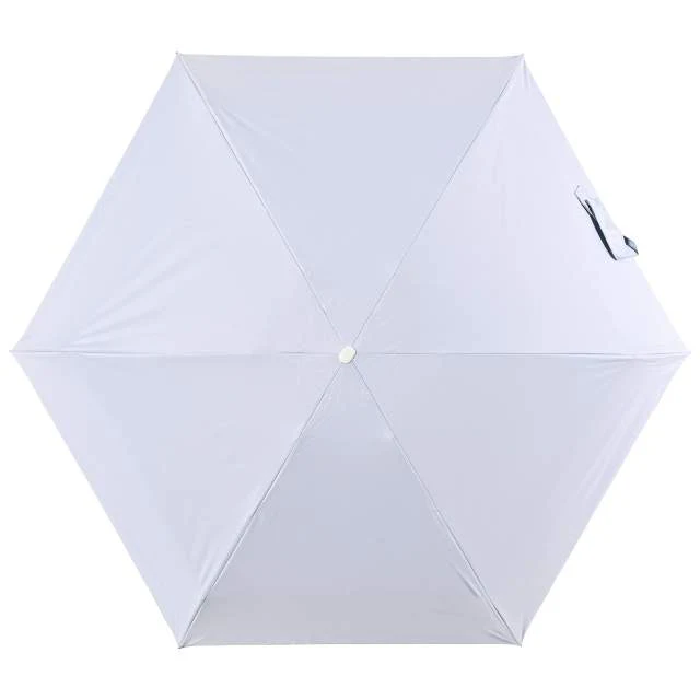 一級遮光 晴雨兼用日傘 折畳傘 ソラニミニマム 軽量50cm SX 【直送品】 返品・キャンセル・他商品と同時購入は不可 - Image 2