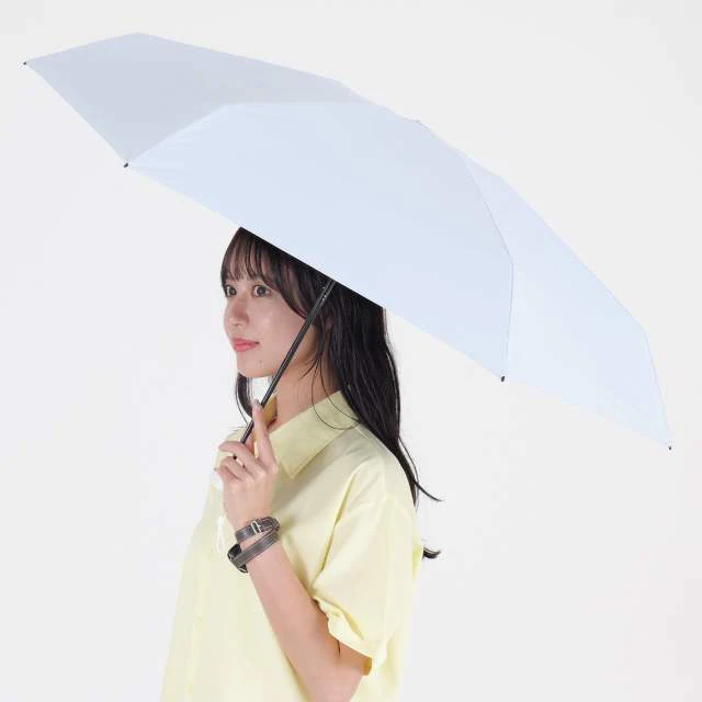 一級遮光 晴雨兼用日傘 折畳傘 ソラニミニマム 軽量50cm SX 【直送品】 返品・キャンセル・他商品と同時購入は不可 - Image 4