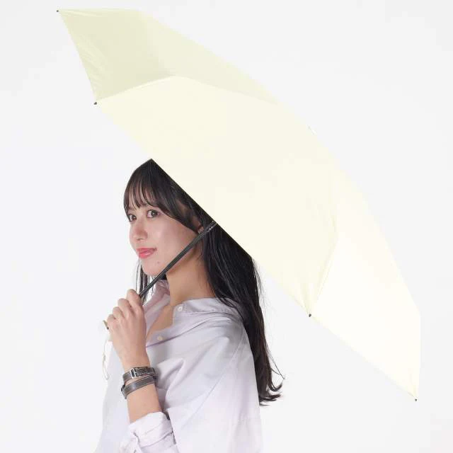 一級遮光 晴雨兼用日傘 折畳傘 ソラニミニマム 軽量50cm YL 【直送品】 返品・キャンセル・他商品と同時購入は不可 - Image 4