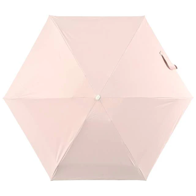 一級遮光 晴雨兼用日傘 折畳傘 ソラニミニマム 軽量50cm PK 【直送品】 返品・キャンセル・他商品と同時購入は不可 - Image 2