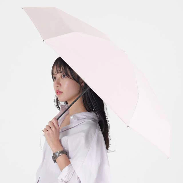 一級遮光 晴雨兼用日傘 折畳傘 ソラニミニマム 軽量50cm PK 【直送品】 返品・キャンセル・他商品と同時購入は不可 - Image 4