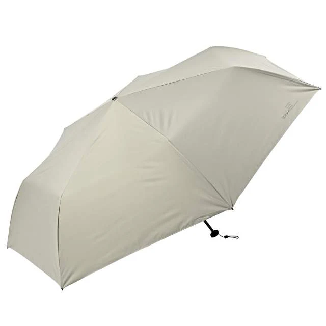 BIGサイズ 晴雨兼用日傘 折たたみ傘 ソラニ 軽量60cm BG 【直送品】 返品・キャンセル・他商品と同時購入は不可