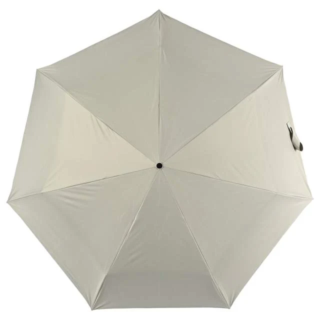 BIGサイズ 晴雨兼用日傘 折たたみ傘 ソラニ 軽量60cm BG 【直送品】 返品・キャンセル・他商品と同時購入は不可 - Image 2