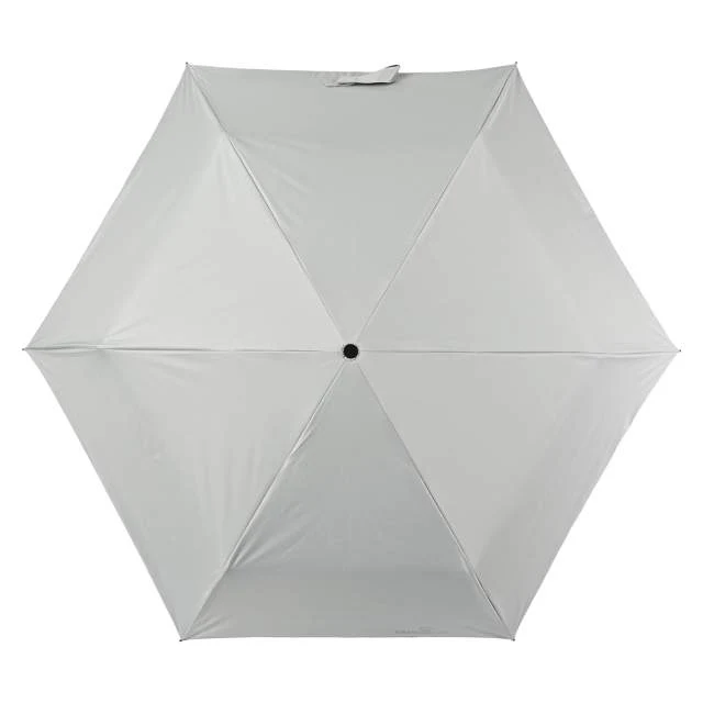 耐風 BIGサイズ 自動開閉 晴雨兼用 折畳傘 ソラニ ミニ58cm GY 【直送品】 返品・キャンセル・他商品と同時購入は不可 - Image 2