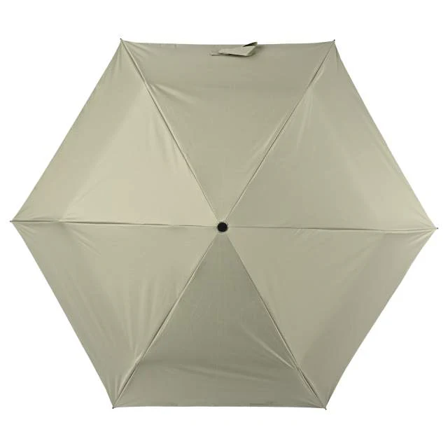 耐風 BIGサイズ 自動開閉 晴雨兼用 折畳傘 ソラニ ミニ58cm BG 【直送品】 返品・キャンセル・他商品と同時購入は不可 - Image 2