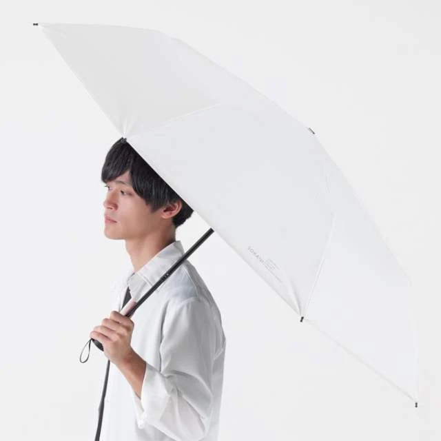 耐風 BIGサイズ UV 晴雨兼用 折たたみ傘 ソラニ ミニ58cm OW 【直送品】 返品・キャンセル・他商品と同時購入は不可 - Image 4
