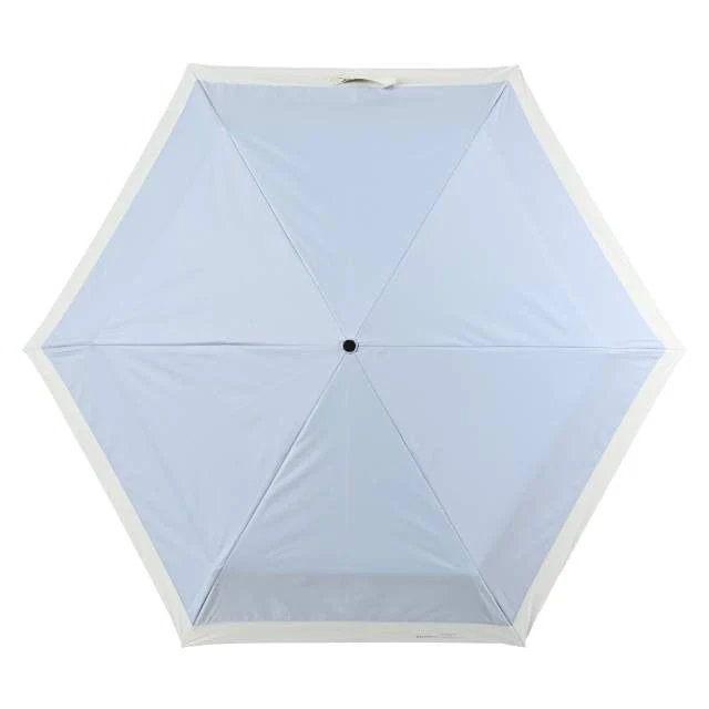 BIGサイズ 晴雨兼用 折畳傘 ソラニ遮光 バイカラー ミニ58cm SX 【直送品】 返品・キャンセル・他商品と同時購入は不可 - Image 3
