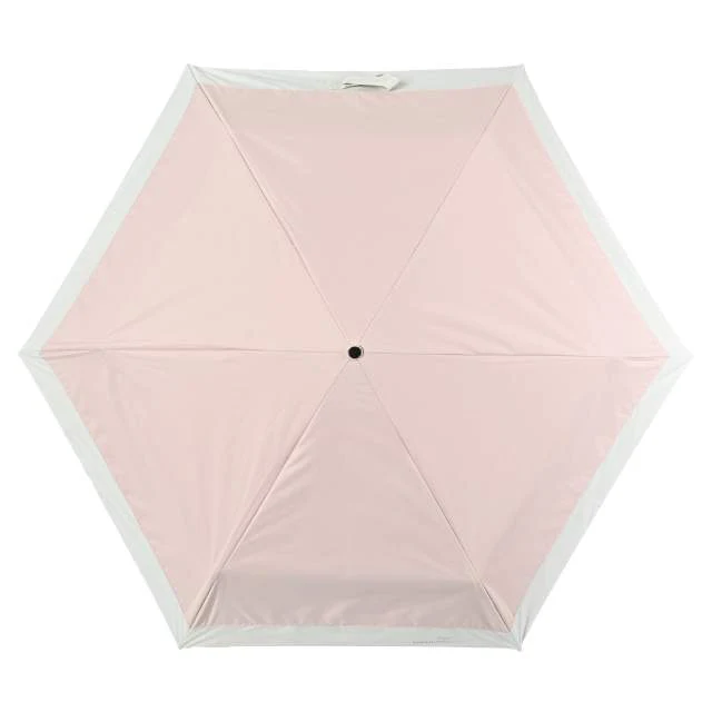 BIGサイズ 晴雨兼用 折畳傘 ソラニ遮光 バイカラー ミニ58cm PK 【直送品】 返品・キャンセル・他商品と同時購入は不可 - Image 3