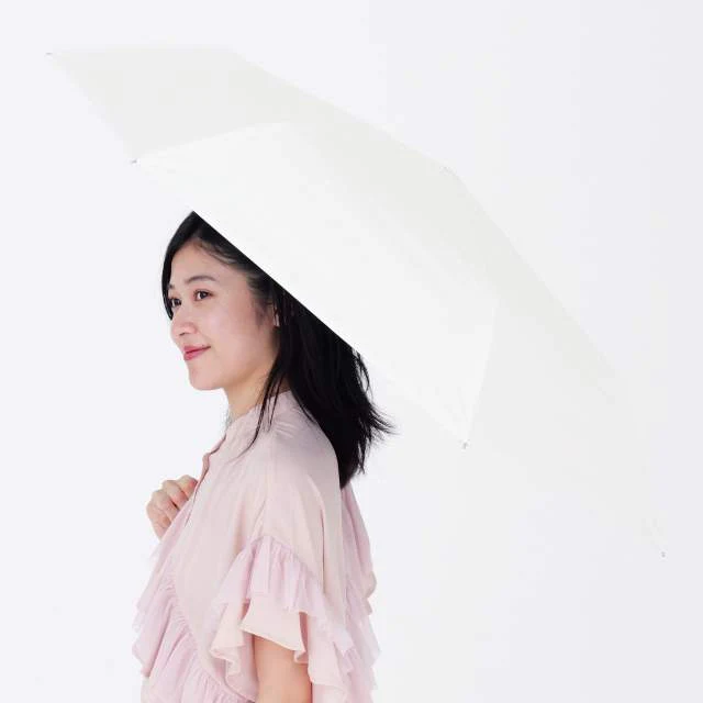 放射冷却 一級遮光 晴雨兼用 折りたたみ傘 ラディクール 55cm OW 【直送品】 返品・キャンセル・他商品と同時購入は不可 - Image 4