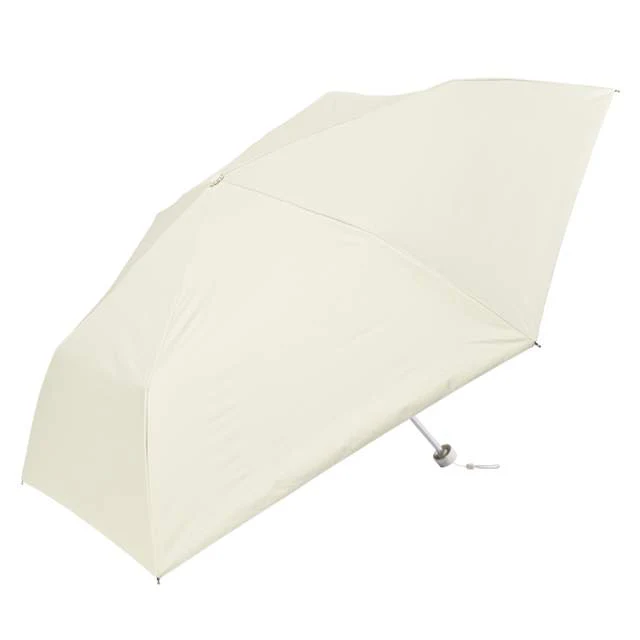 放射冷却 一級遮光 晴雨兼用 折りたたみ傘 ラディクール 55cm BG 【直送品】 返品・キャンセル・他商品と同時購入は不可