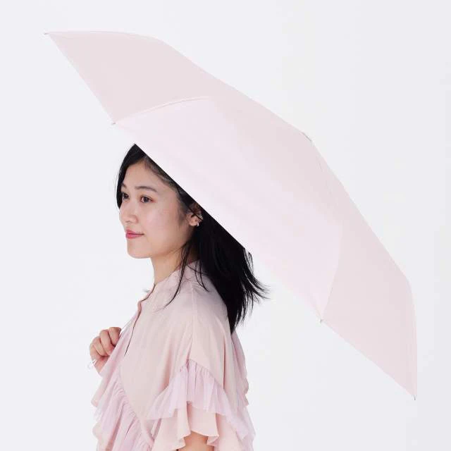 放射冷却 一級遮光 晴雨兼用 折りたたみ傘 ラディクール 55cm PK 【直送品】 返品・キャンセル・他商品と同時購入は不可 - Image 4