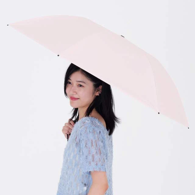 放射冷却 BIGサイズ 自動開閉 晴雨兼用 ラディクール 58cm PK 【直送品】 返品・キャンセル・他商品と同時購入は不可 - Image 4