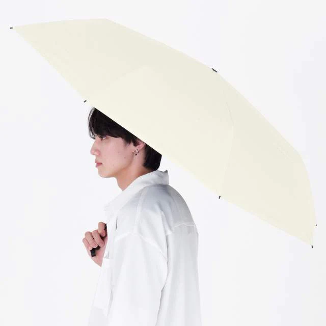 放射冷却 BIGサイズ UV晴雨兼用 折畳傘 ラディクール 65cm BG 【直送品】 返品・キャンセル・他商品と同時購入は不可 - Image 4