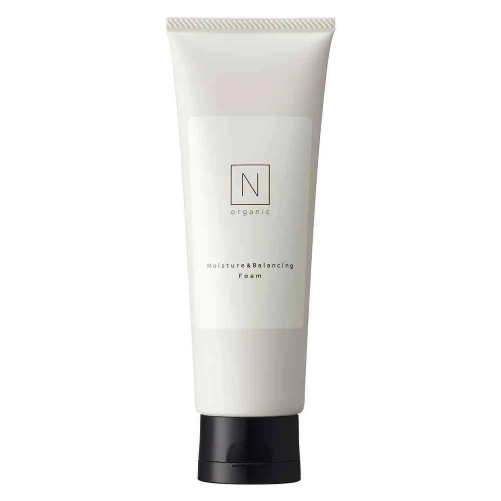 N organic モイスチュア＆バランシング 洗顔 フォーム 100g