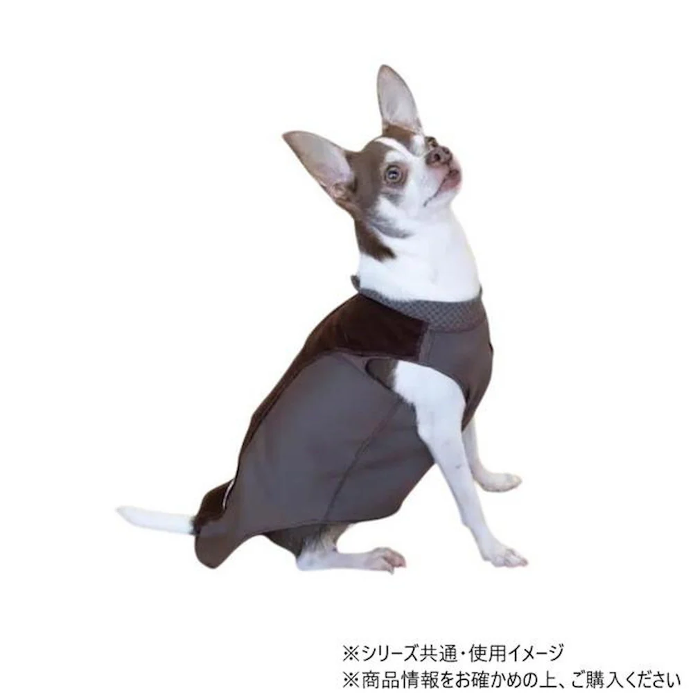 ペットも温活テラペットケア・ぬくぬくウエア 袖なし S 【直送品】 返品・キャンセル・他商品と同時購入は不可