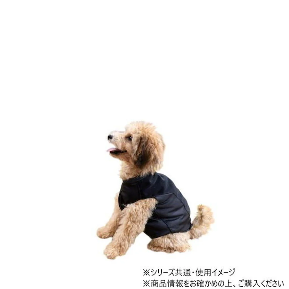 ペットも温活テラペットケア・ぬくぬくウエア 袖なし S 【直送品】 返品・キャンセル・他商品と同時購入は不可