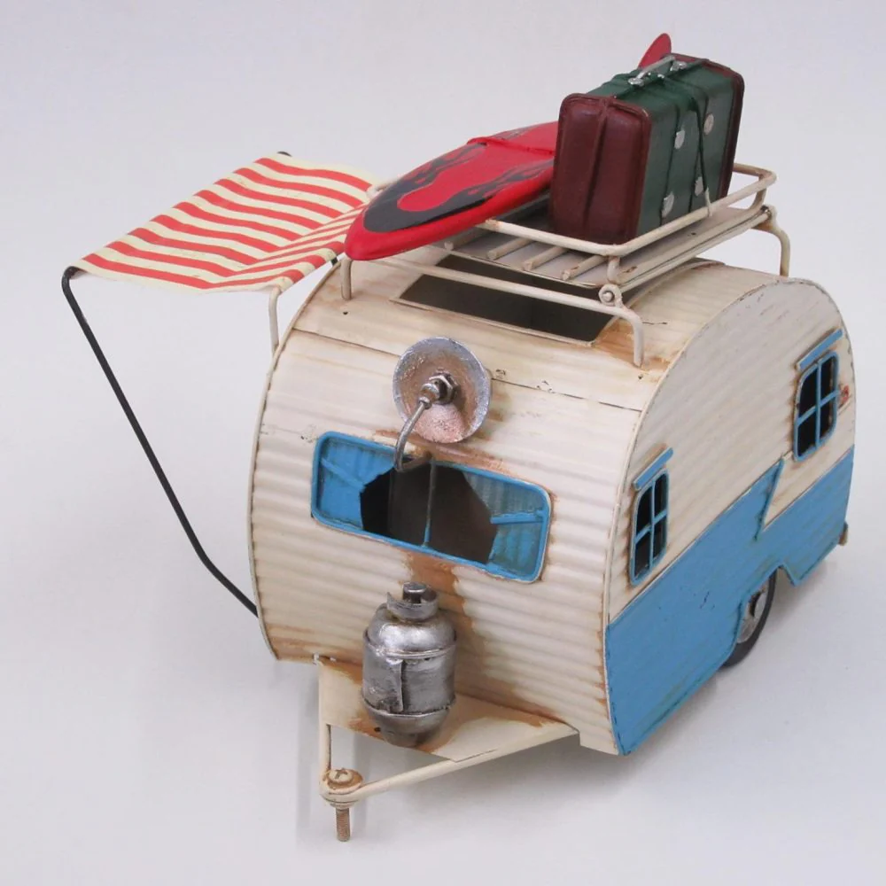 ブリキのおもちゃ camping car 43009 【直送品】 返品・キャンセル・他商品と同時購入は不可 - Image 4