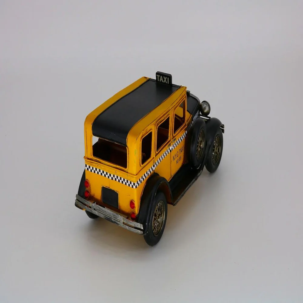 ブリキのおもちゃ taxi 43019 【直送品】 返品・キャンセル・他商品と同時購入は不可 - Image 3