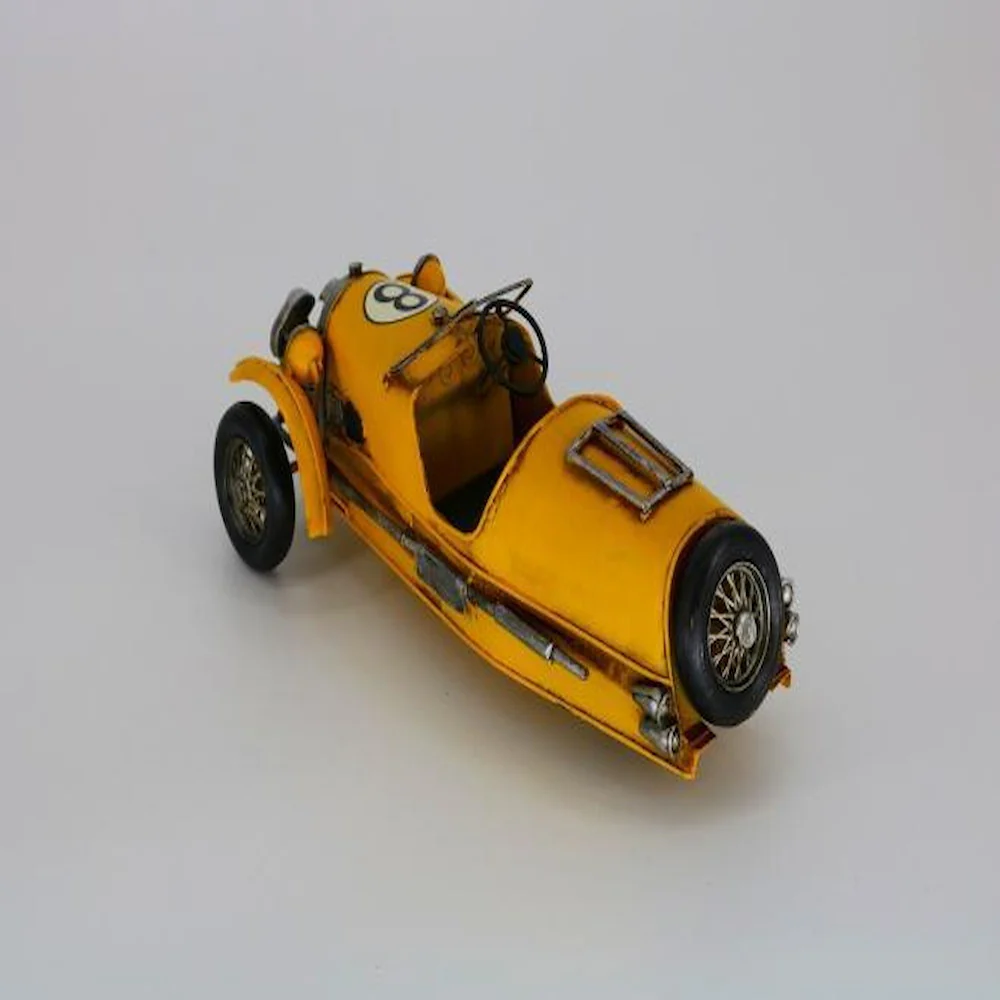 ブリキのおもちゃ racing car 43023 【直送品】 返品・キャンセル・他商品と同時購入は不可 - Image 3