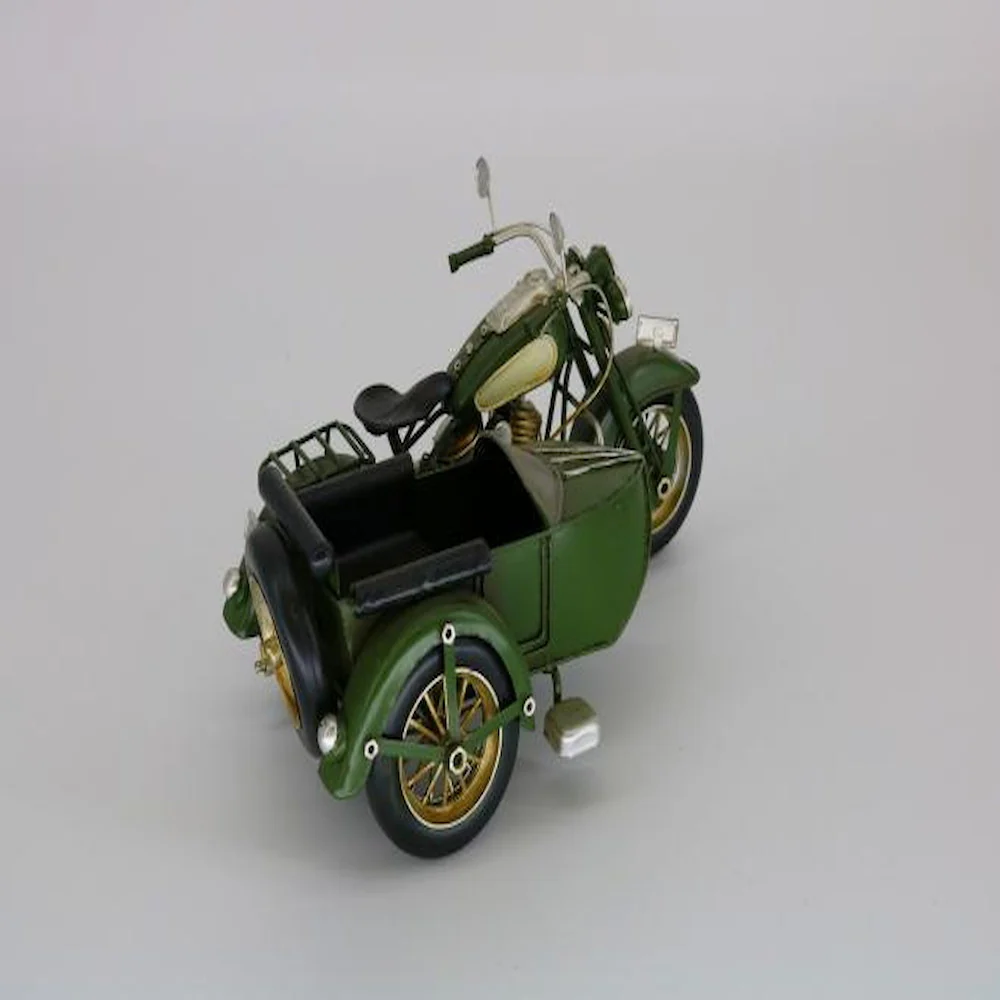 ブリキのおもちゃ side car 43060 【直送品】 返品・キャンセル・他商品と同時購入は不可 - Image 3