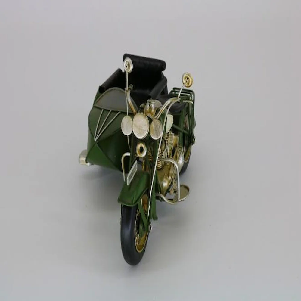 ブリキのおもちゃ side car 43060 【直送品】 返品・キャンセル・他商品と同時購入は不可 - Image 5