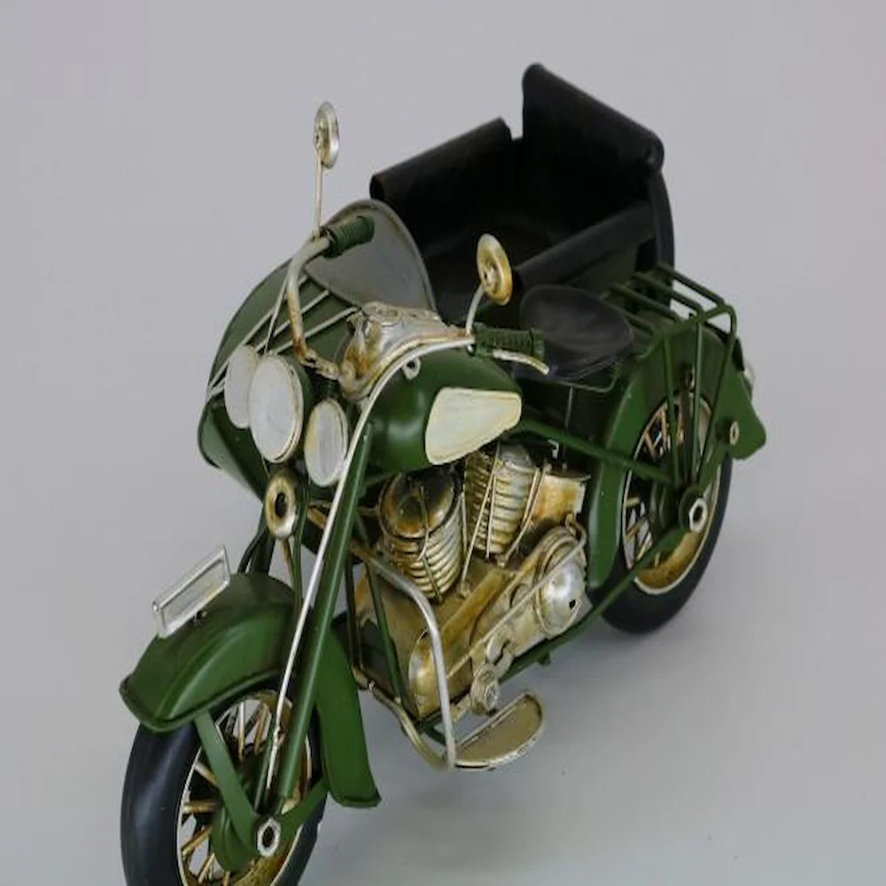 ブリキのおもちゃ side car 43060 【直送品】 返品・キャンセル・他商品と同時購入は不可 - Image 6