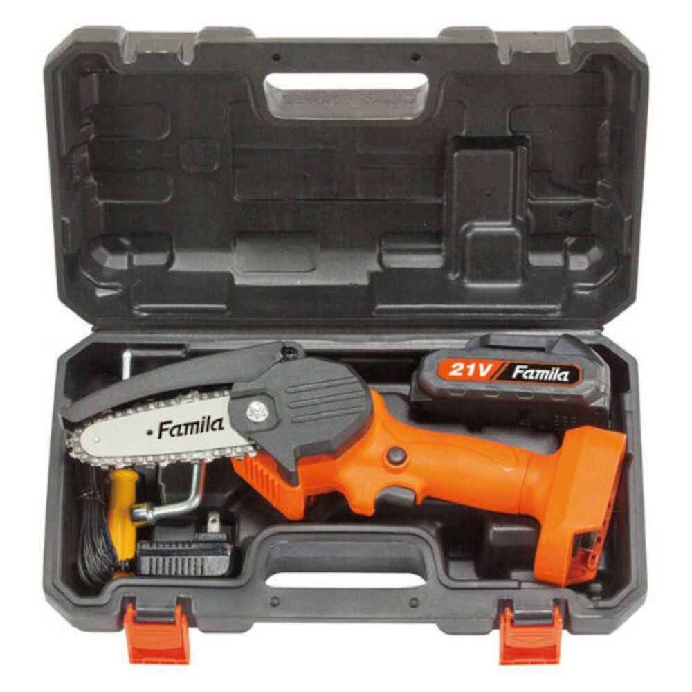 ハンディーチェーンソー+充電式小型電動ドライバー[04622] 【直送品】 返品・キャンセル・他商品と同時購入は不可 - Image 2