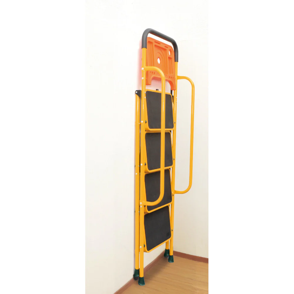 安心の両手すり付き脚立 トレー付き 3段[04633] 【直送品】 返品・キャンセル・他商品と同時購入は不可 - Image 2