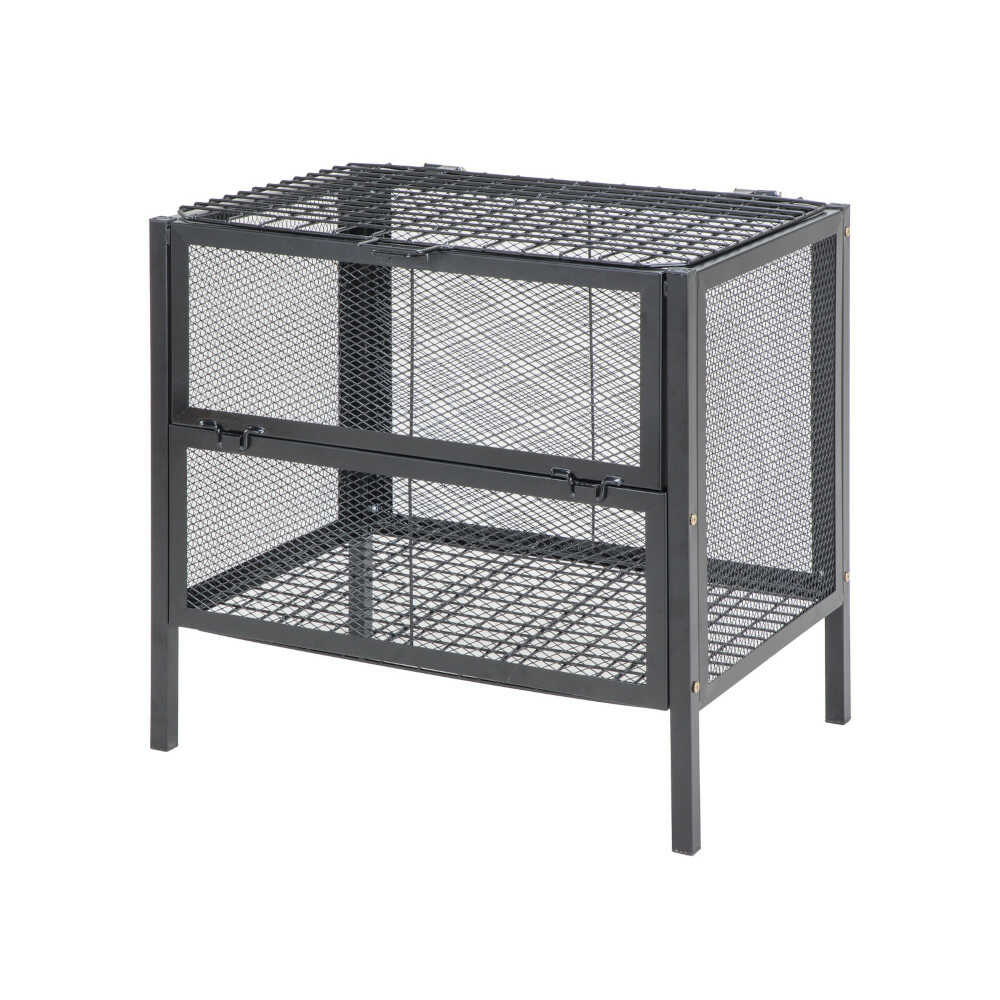 出し入れしやすいメッシュダストボックス[04637] 【直送品】 返品・キャンセル・他商品と同時購入は不可